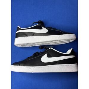 Nike Court Royale 749747 010 Tennis Shoes Men's 9.5 Sneakers black/white No Box